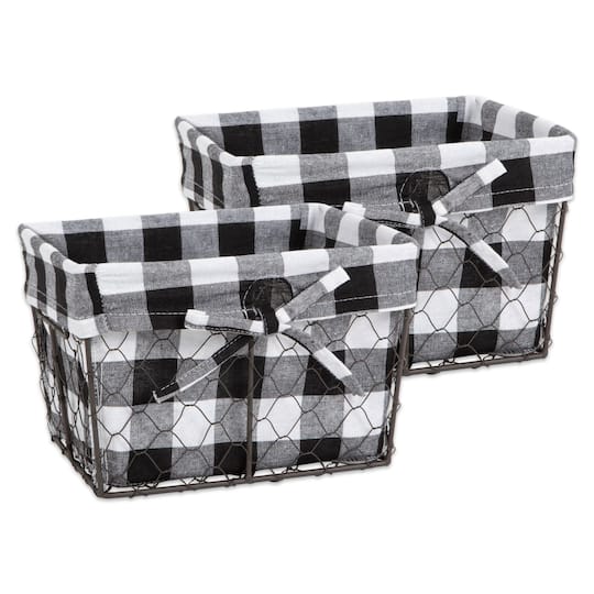 DII® Medium Chicken Wire Baskets